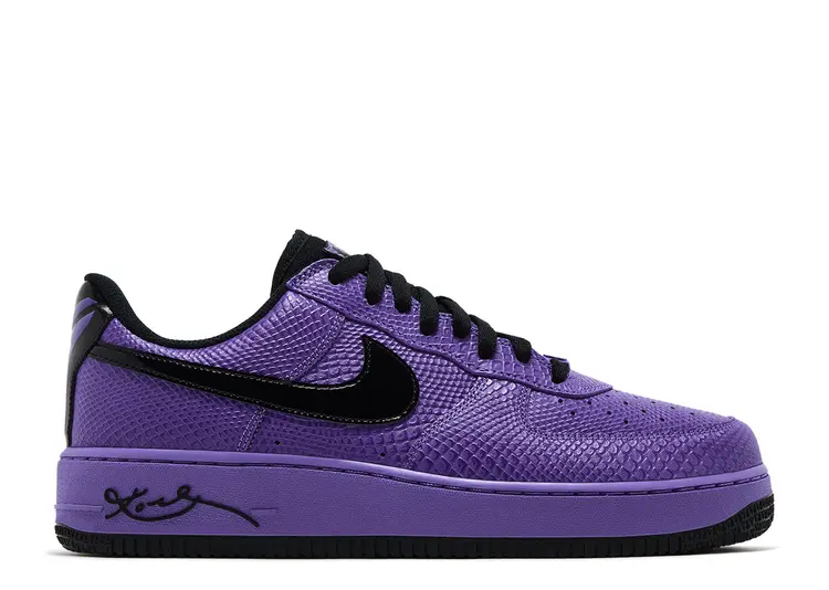 Kobe Bryant X FC Barcelona X Air Force 1 Low Protro Persian Violet