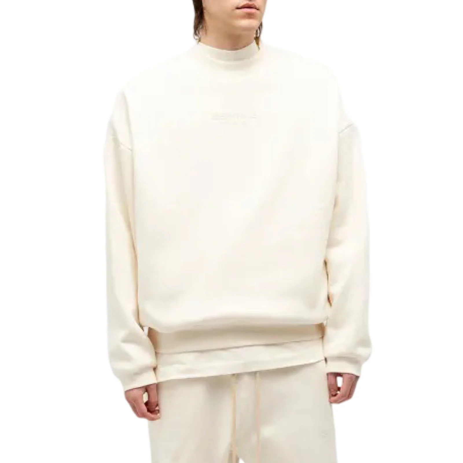 Fear of God ESSENTIALS Cloud Dancer Crewneck 