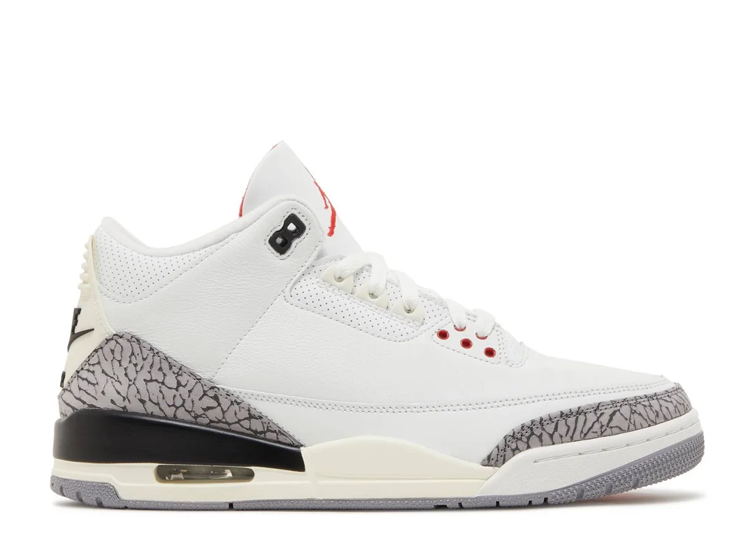 jordan 3 white cement og