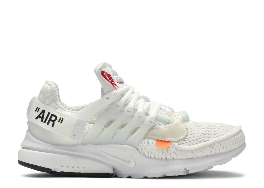 Off White X Air Presto White