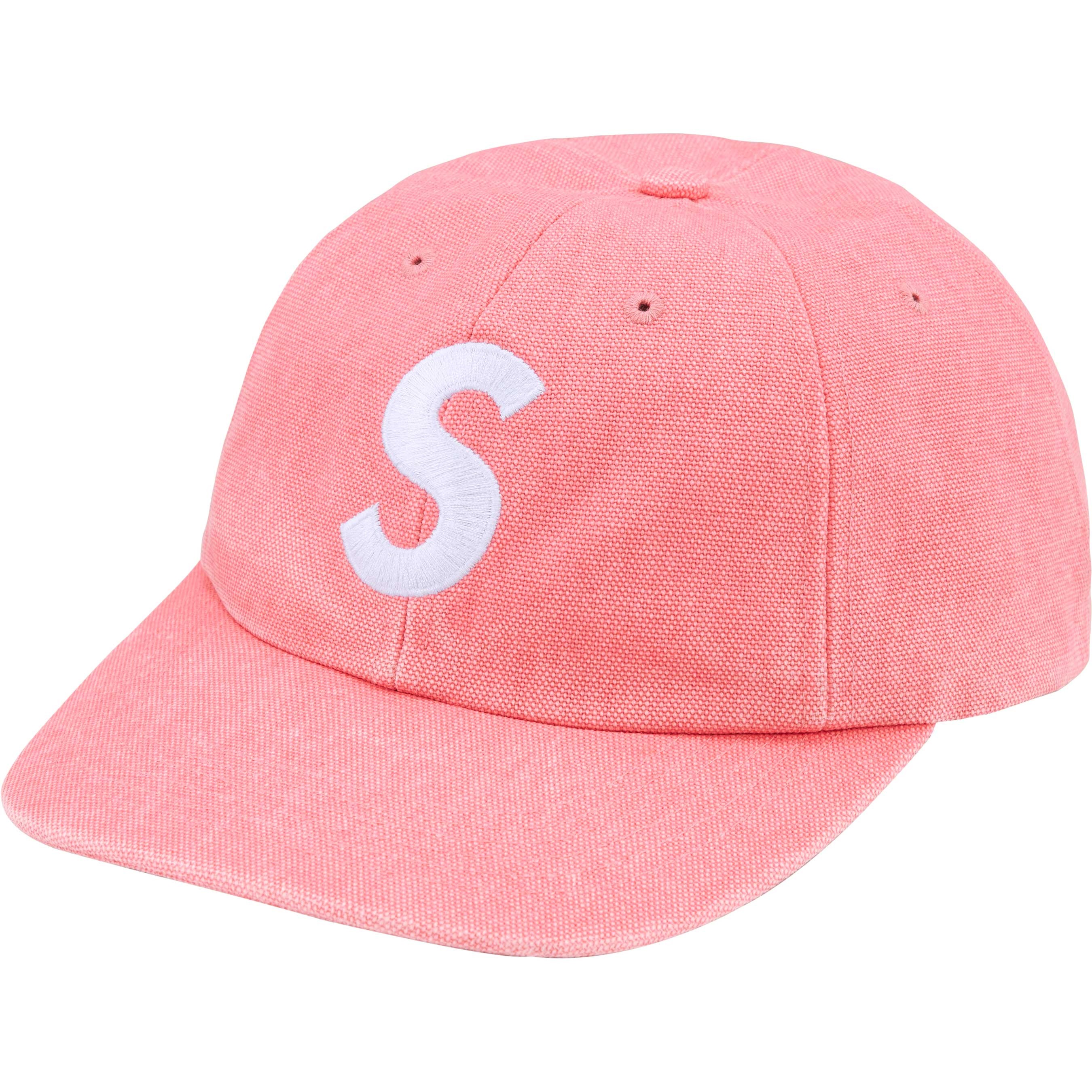 Supreme Pigment S Logo 6 Panel Cap