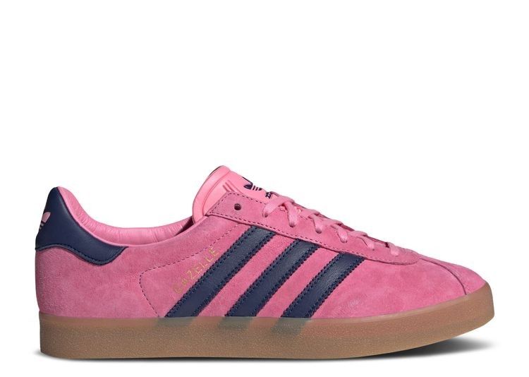 adidas Gazelle 85 Bliss Pink Dark Blue