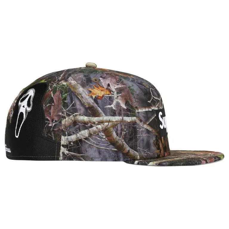 Supreme Ghostface Box Logo New Era Cap
