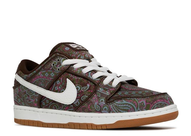 Nike SB Dunk Low Pro Paisley Brown