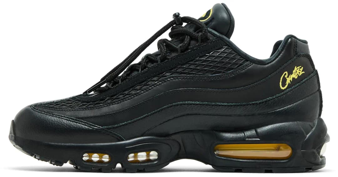 Corteiz × Nike Air Max 95 27cm Corteiz X Air Max 95 SP Honey Blacks