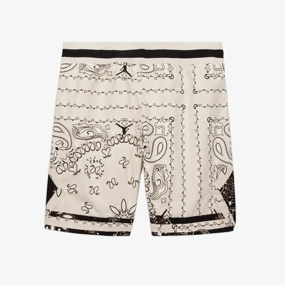 Travis Scott x Jordan Paisley Shorts