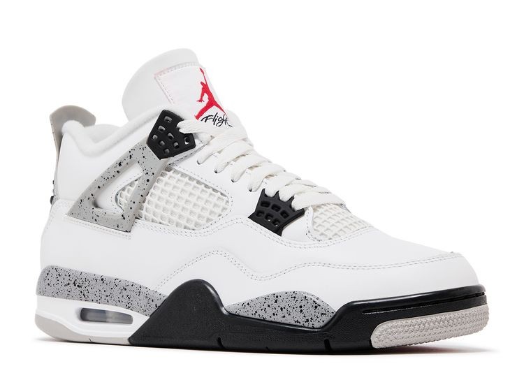 Jordan 4 Retro OG White Cement 2025
