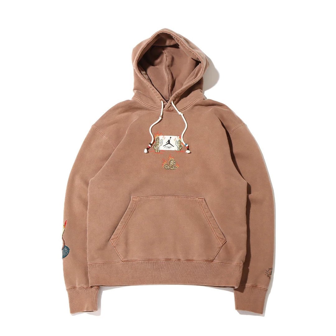 travis scott jordan green hoodie