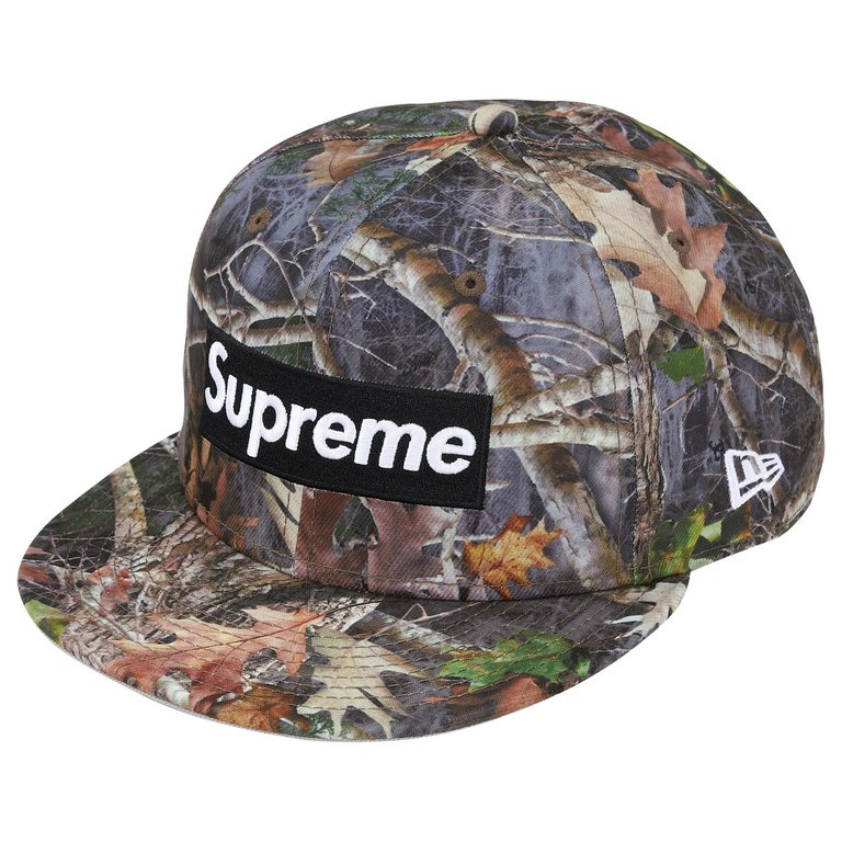 Supreme Ghostface Box Logo New Era Cap