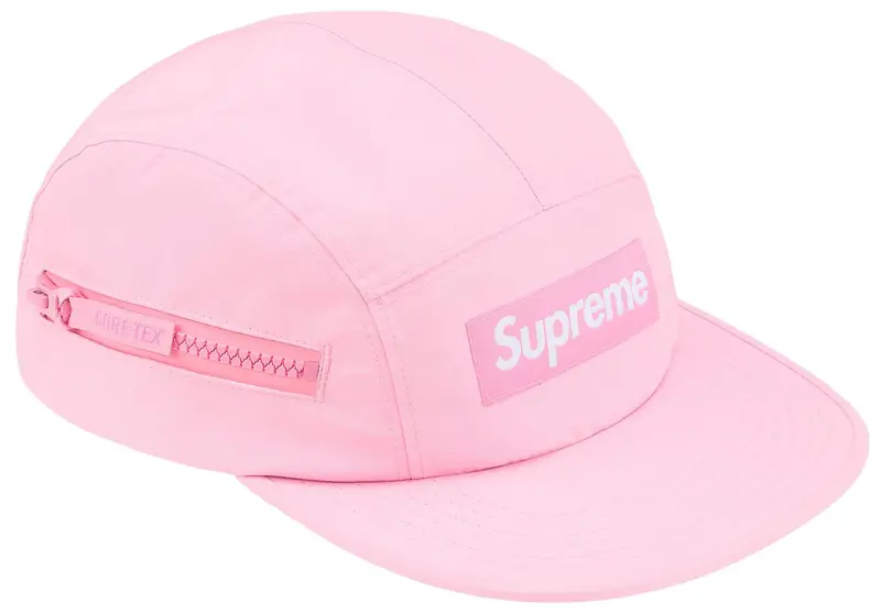 帽子 Supreme GORE-TEX Zip Pocket Camp Cap Supreme GORE-TEX Zip Pocket Camp Cap 'Pink'
