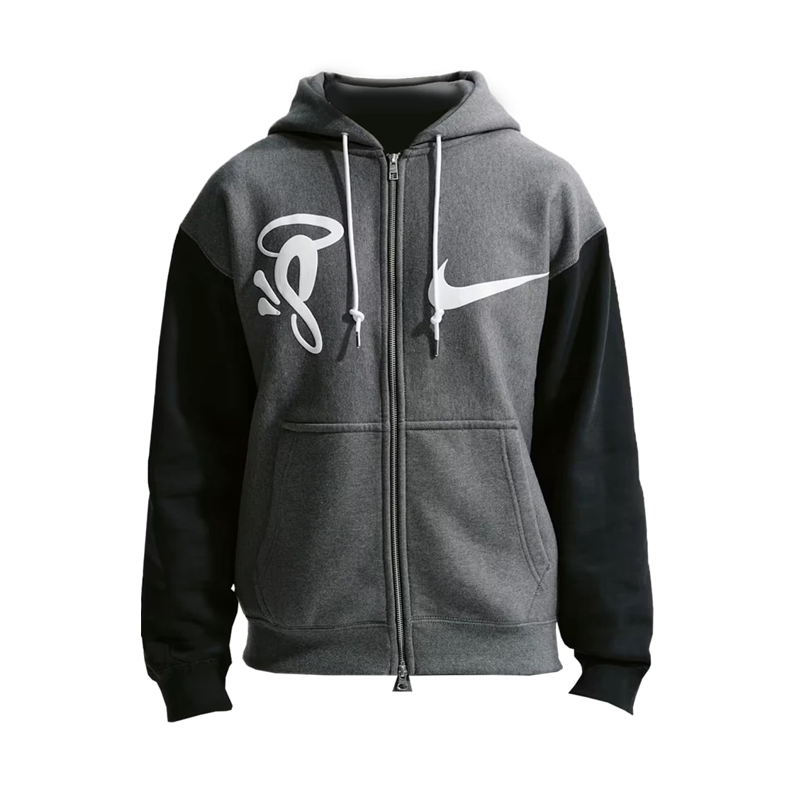 Nike x Syna Solo Swoosh Fleece Full-Zip Hoodie