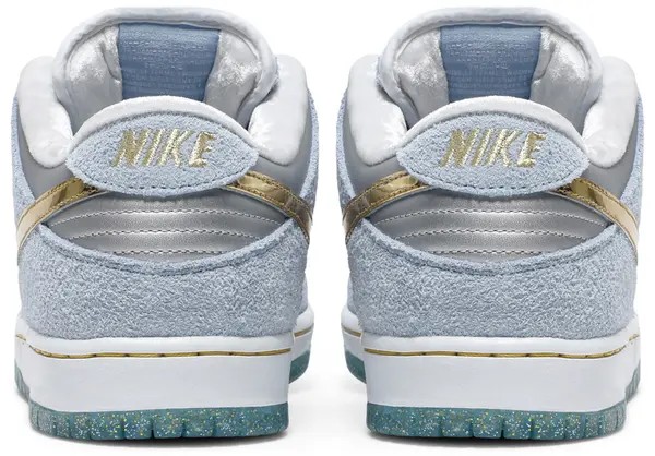 Sean Cliver X Dunk Low SB Holiday Special