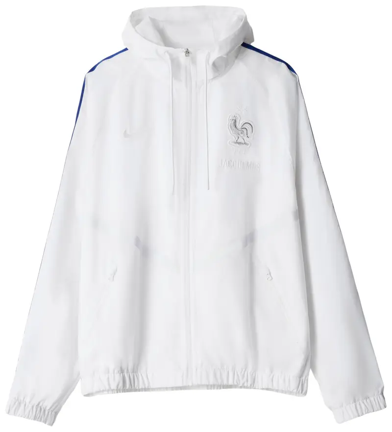 Nike France x Jacquemus Anthem Track Jacket 'White'