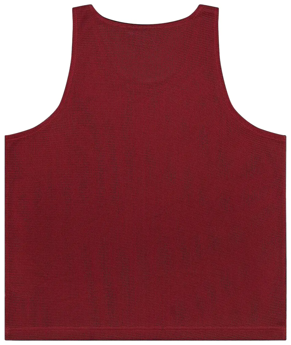 Denim Tears x Stussy Jamaica High Gym Tank 'Cardinal'
