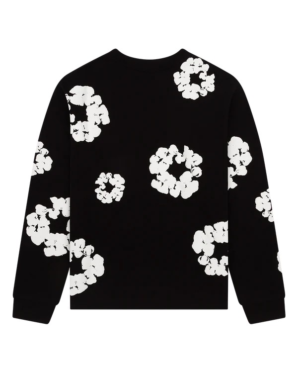 Denim Tears Long Sleeve Cotton Wreath Tee
