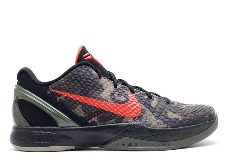 Nike Zoom Kobe 6 Italian Camo