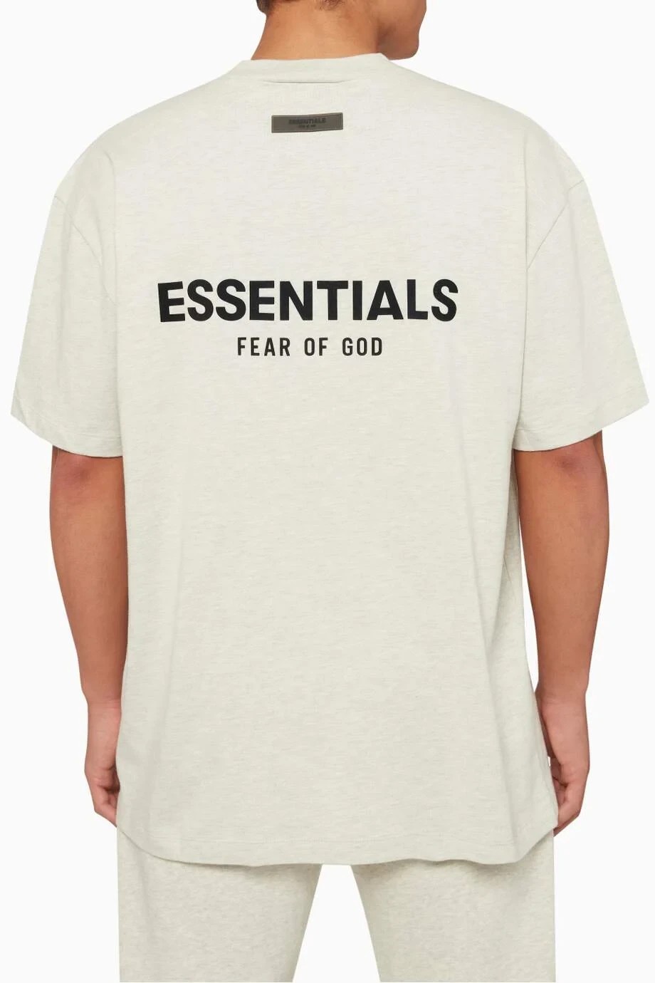 Fear Of God Essentials Oat Meal Tee
