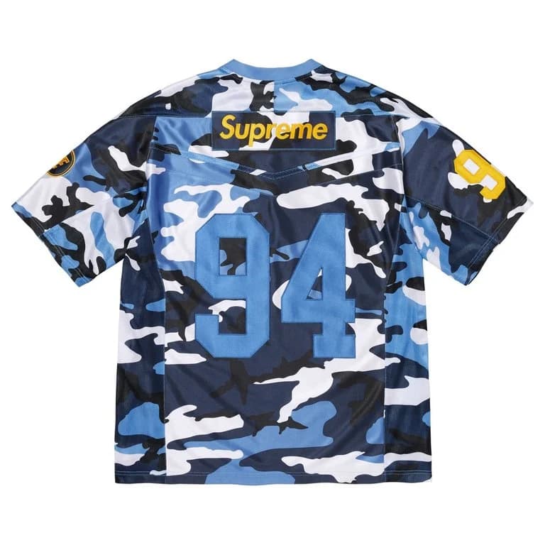 Supreme x Nike Football Jersey