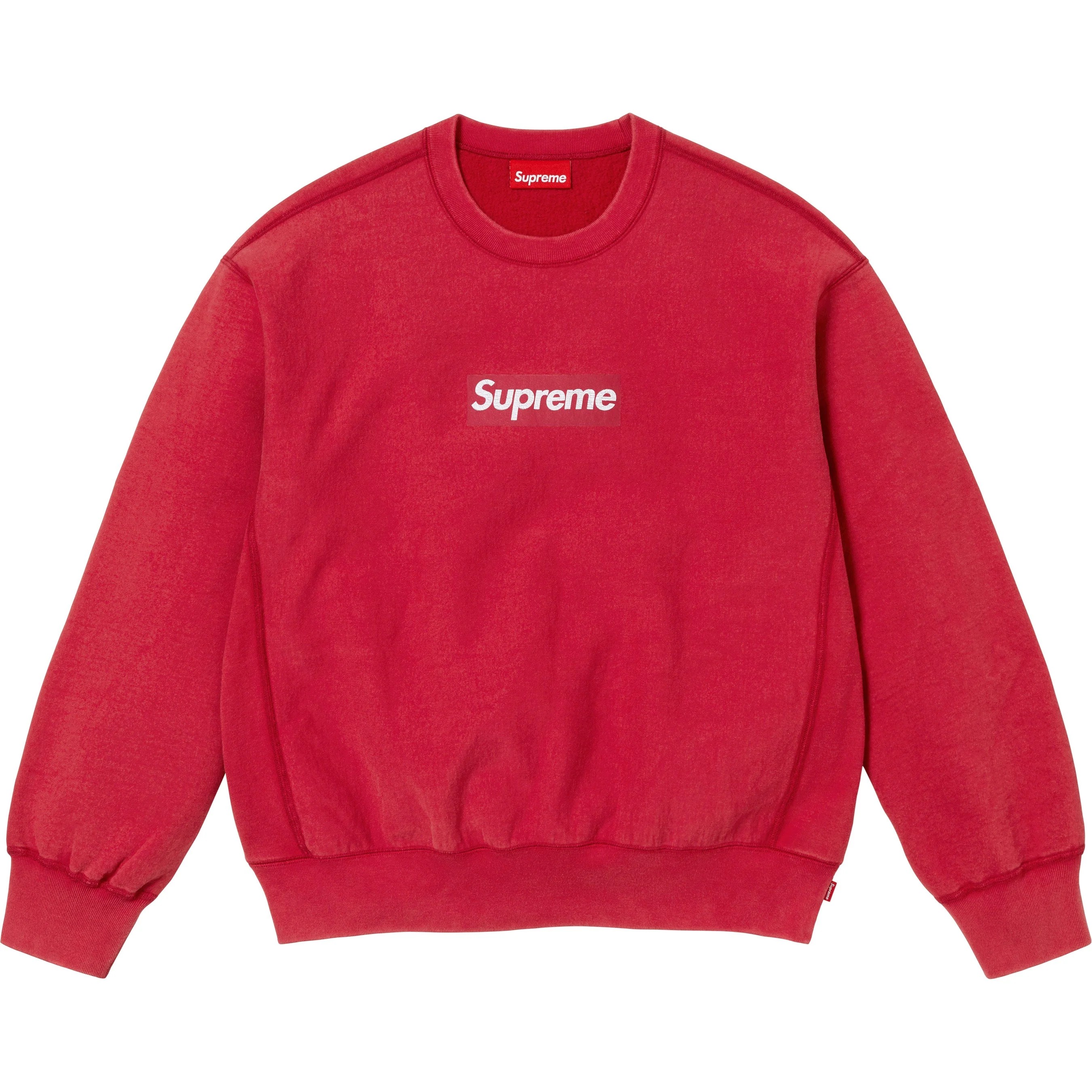 Supreme Box Logo Washed Crewneck