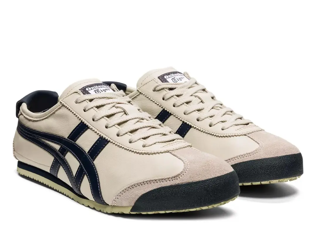靴 Onitsuka Tiger MEXICO66 BIRCH/PEACOAT Onitsuka Tiger Mexico 66 Birch Peacoat