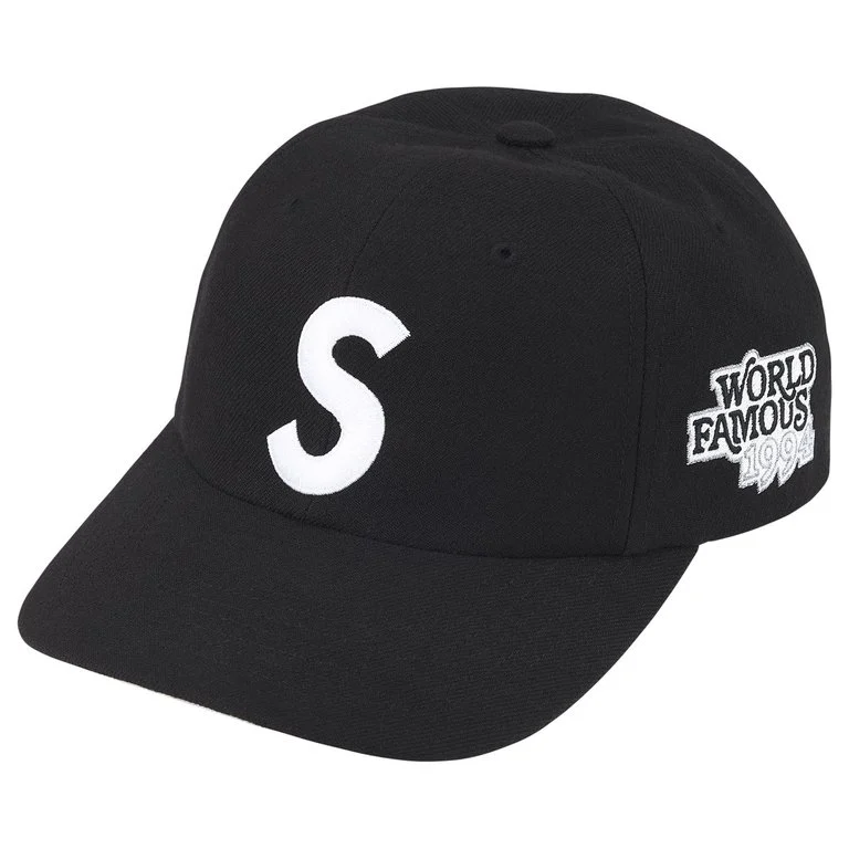 帽子 Supreme World Famous S Logo Supreme World Famous S Logo Cap