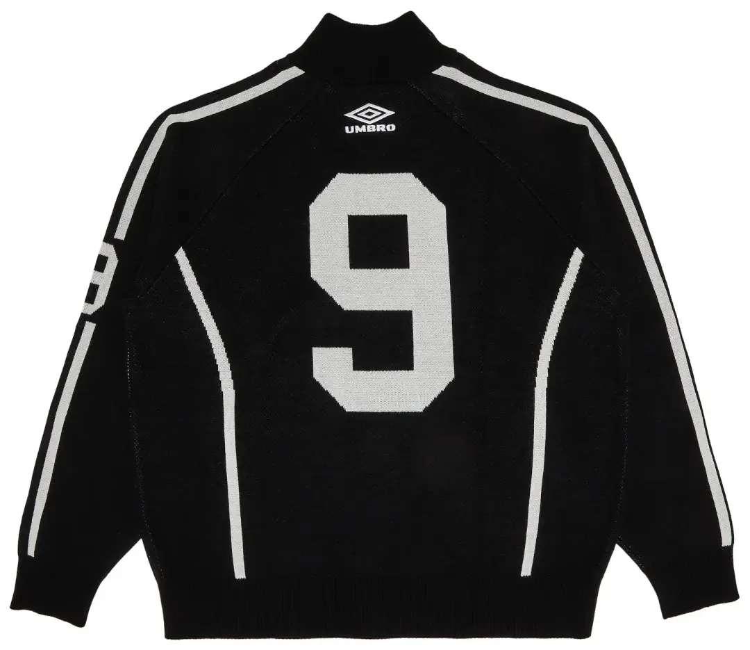 Supreme x Umbro Zip Up Sweater 'Black'