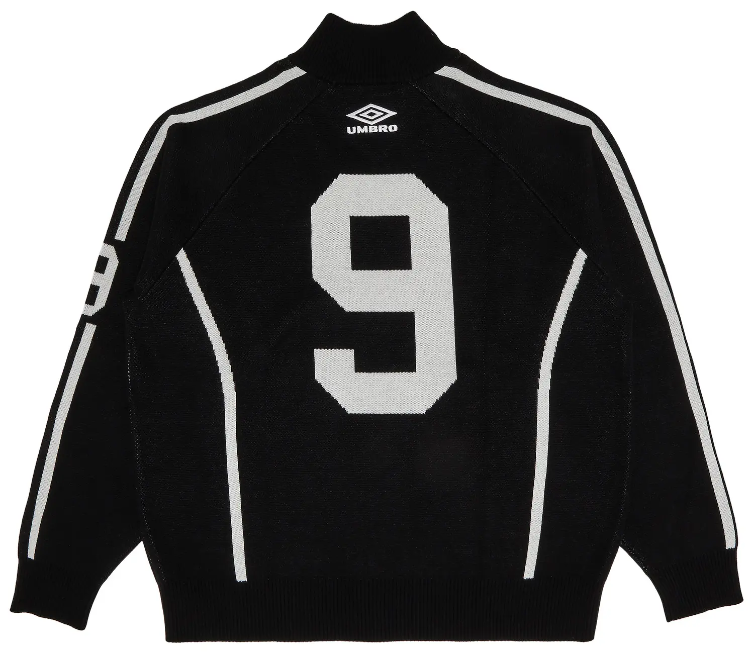 Supreme®/Umbro® Zip Up Sweater Black Supreme x Umbro Zip Up Sweater 'Black'
