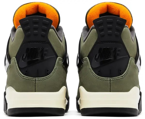 Undefeated X Jordan 4 Retro 2025