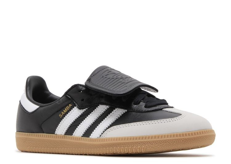 Wmns Samba LT Black White Gum