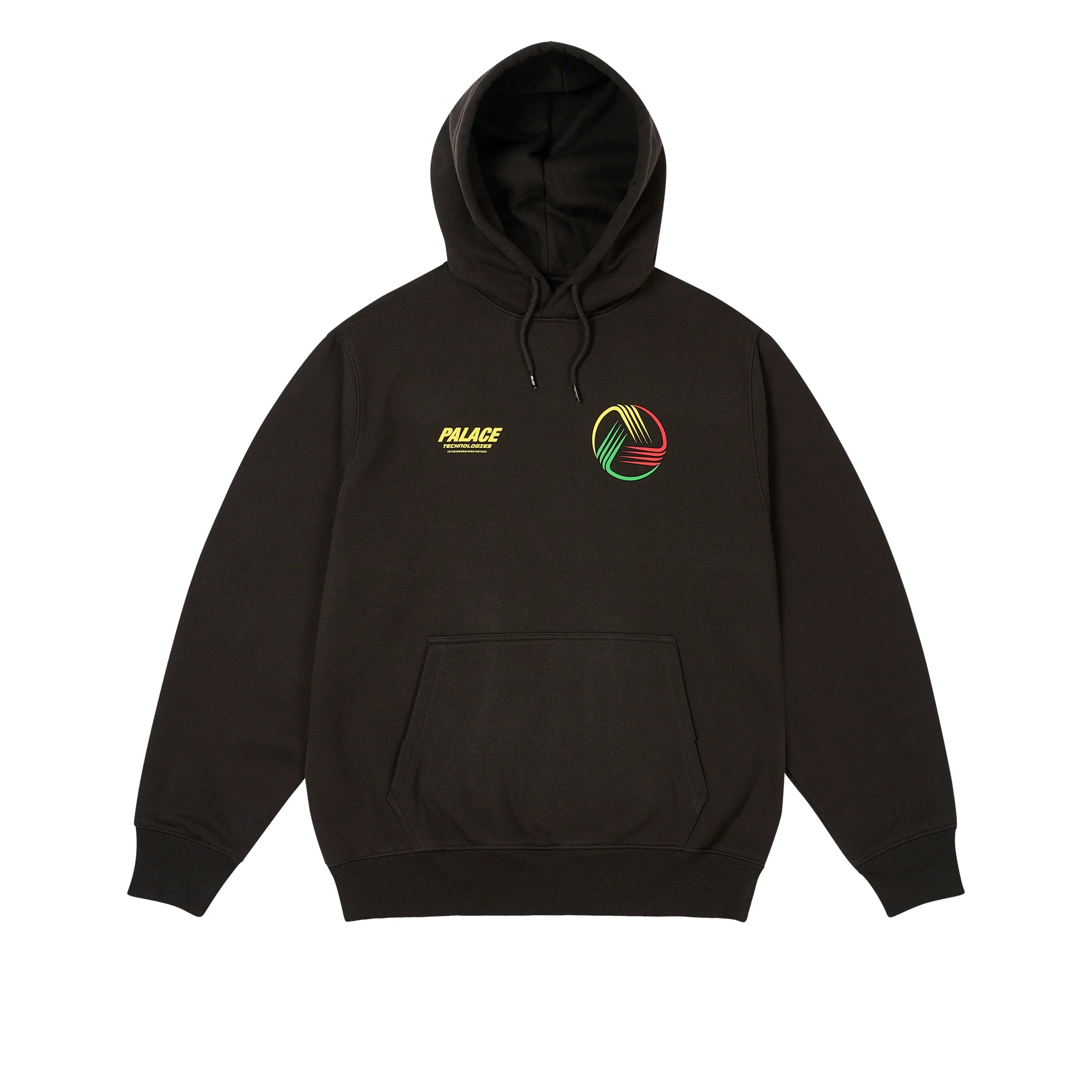 Palace Technologies Black Hoodie