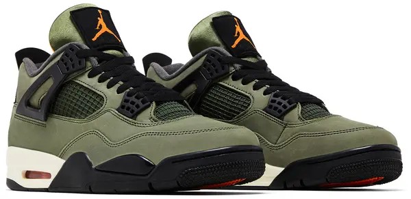 Undefeated X Jordan 4 Retro 2025