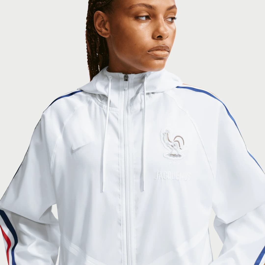 Nike France x Jacquemus Anthem Track Jacket 'White'