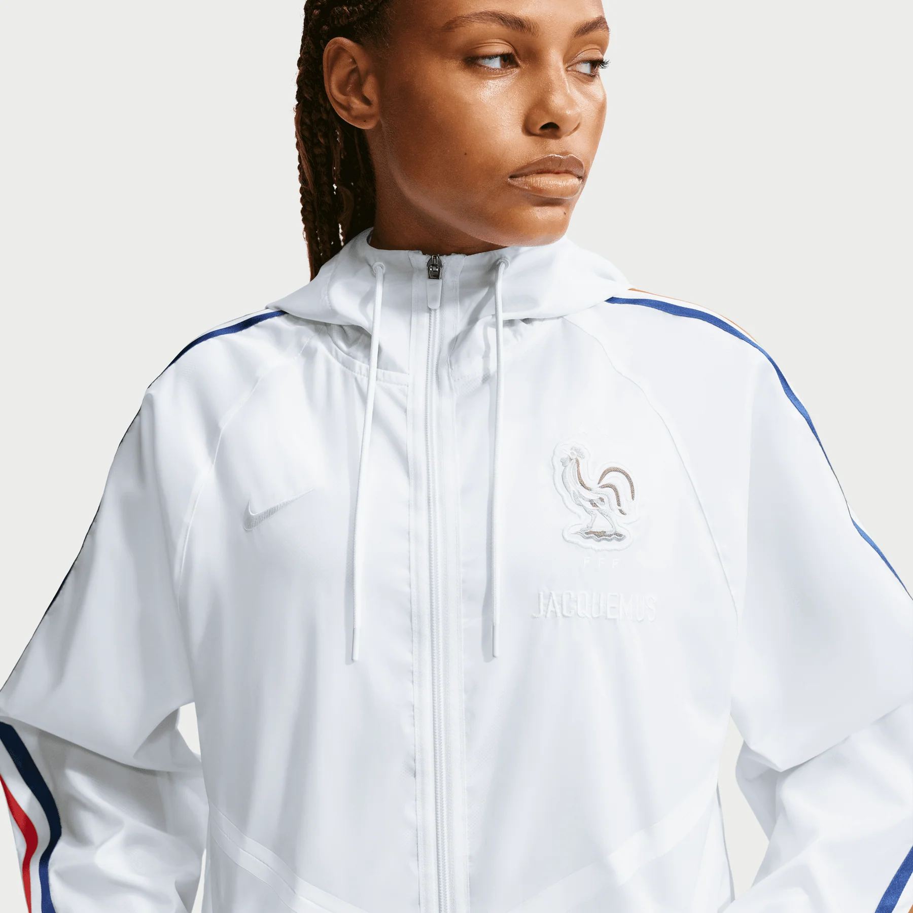 Nike France x Jacquemus Anthem Track Jacket 'White'