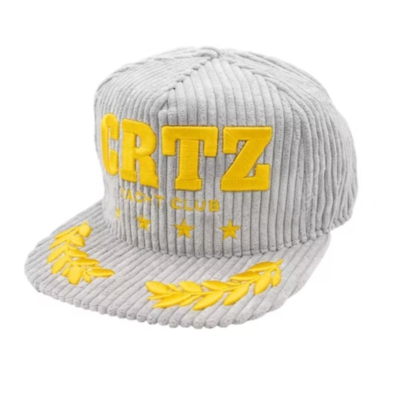 Corteiz x Soho Yacht Club Crtz Cap 'Black'