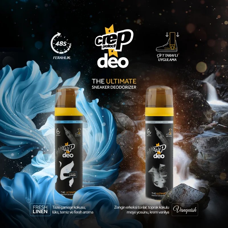 Crep Protect Sneaker Deodorizer & Freshener | Ayakkabı Parfümü