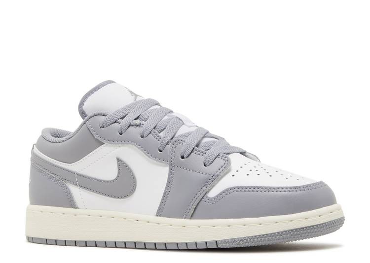 Jordan 1 Low Vintage Grey