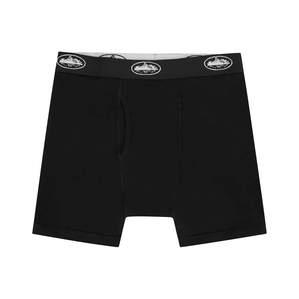 Corteiz Alcatraz Cotton Triple Black Short