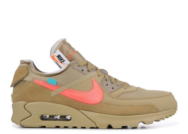 Off White X Air Max 90 Desert Ore