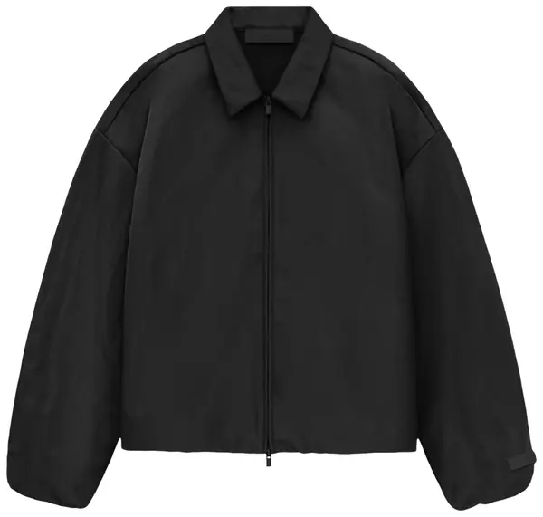 Fear of God Essentials Textured Nylon Trucker Jacket