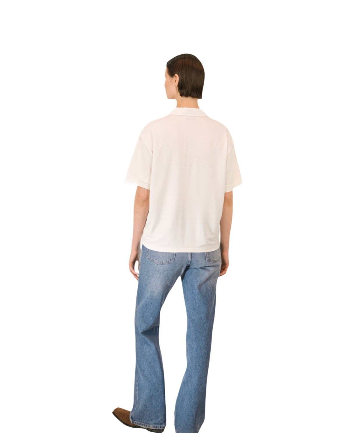 Polo T-shirt Ribbed 05