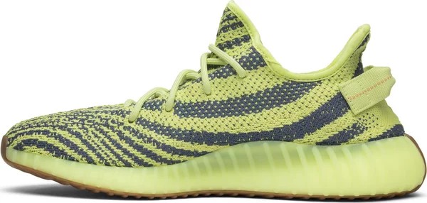 Yeezy Boost 350 V 2 Semi Frozen Yellow