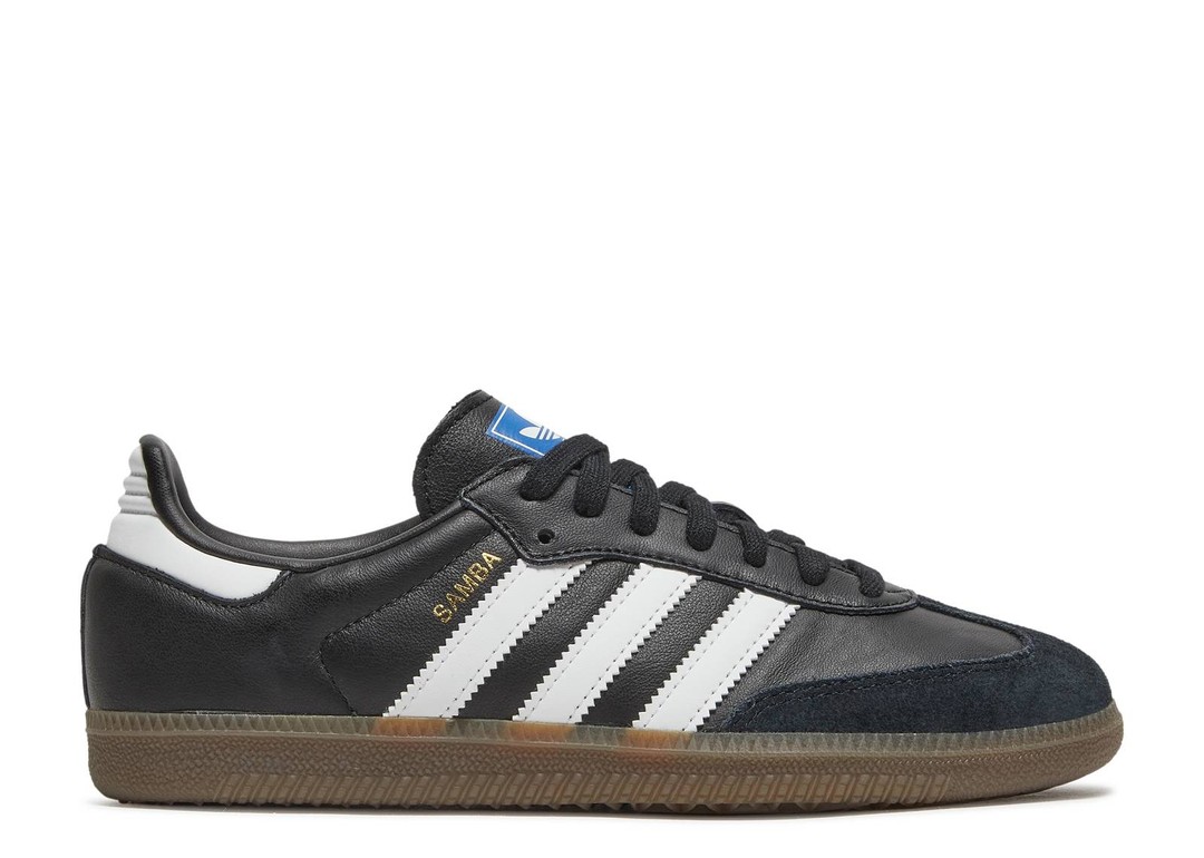 Adidas Samba OG Black And White Gum - OHMsole