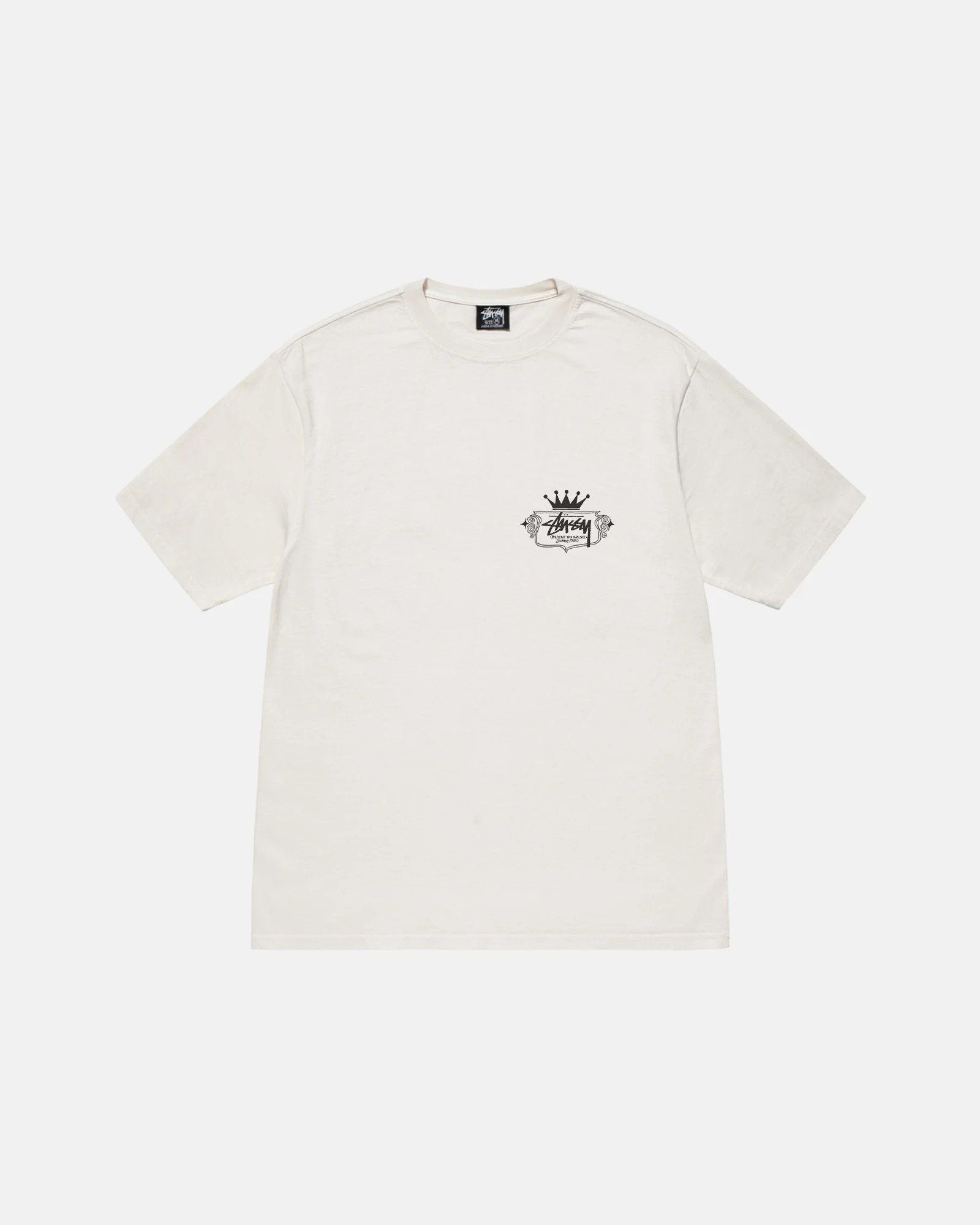 Stüssy Built To Last Tee Pigment Tee