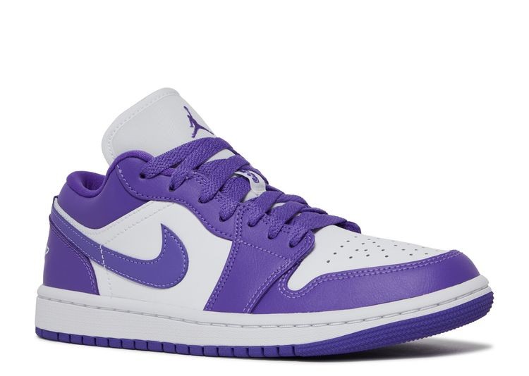 Jordan 1 Low Psychic Purple