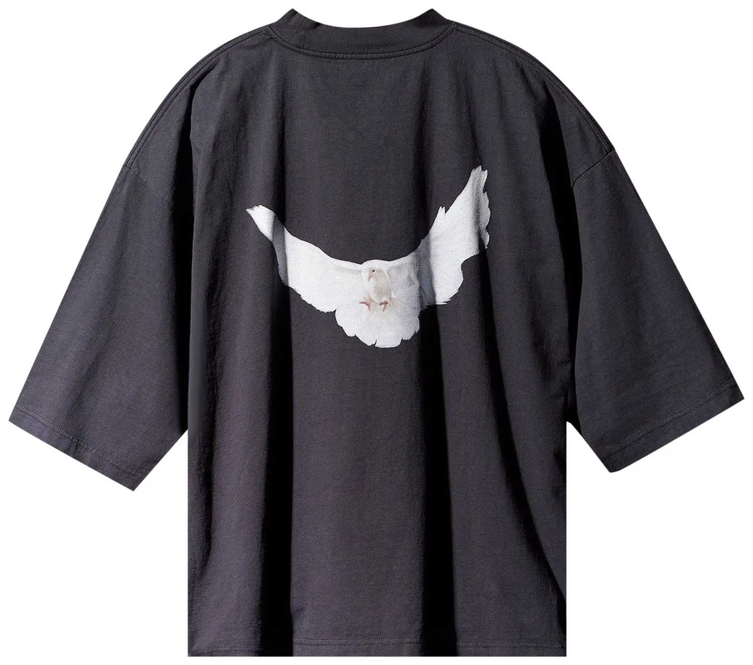 トップス YEEZY GAP ENGINEERED BY BALENCIAGA xs Yeezy Gap Engineered by Balenciaga Dove 3/4 Sleeve Tee 'Black'