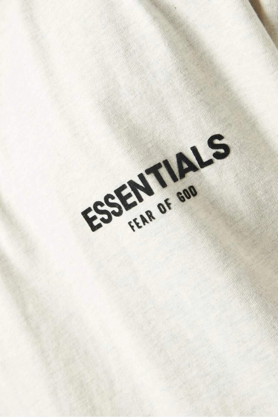 Fear Of God Essentials Oat Meal Tee