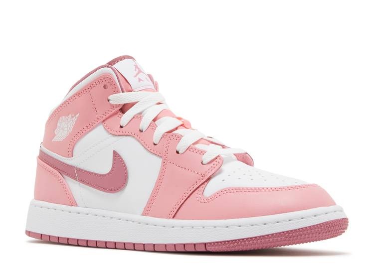 Jordan 1 Mid GS Valentines Day 2023