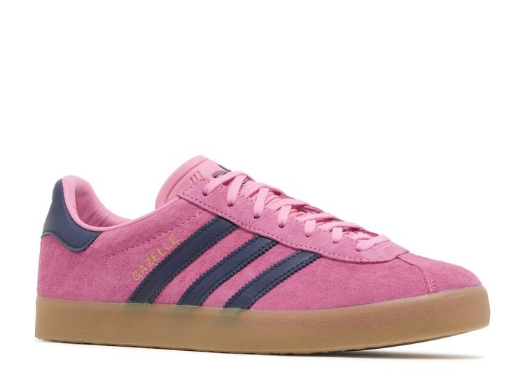 adidas Gazelle 85 Bliss Pink Dark Blue