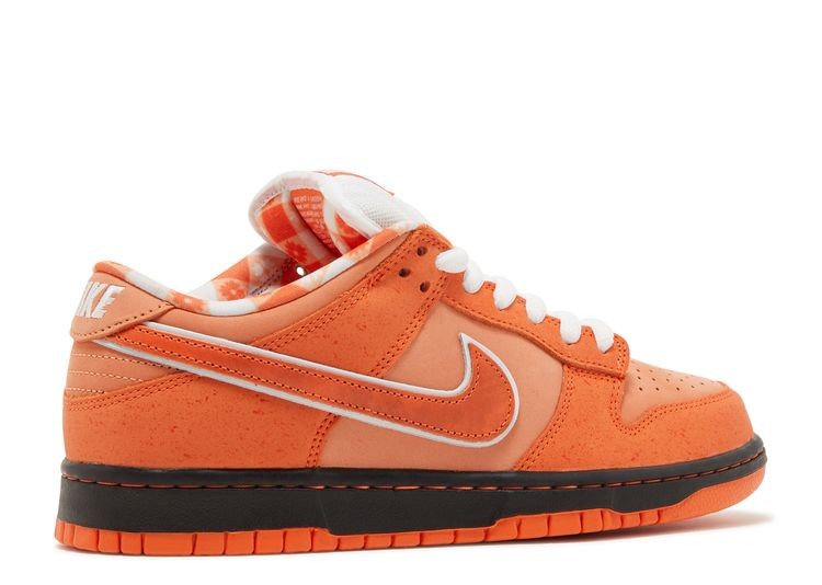 Concepts X Dunk Low SB Orange Lobster