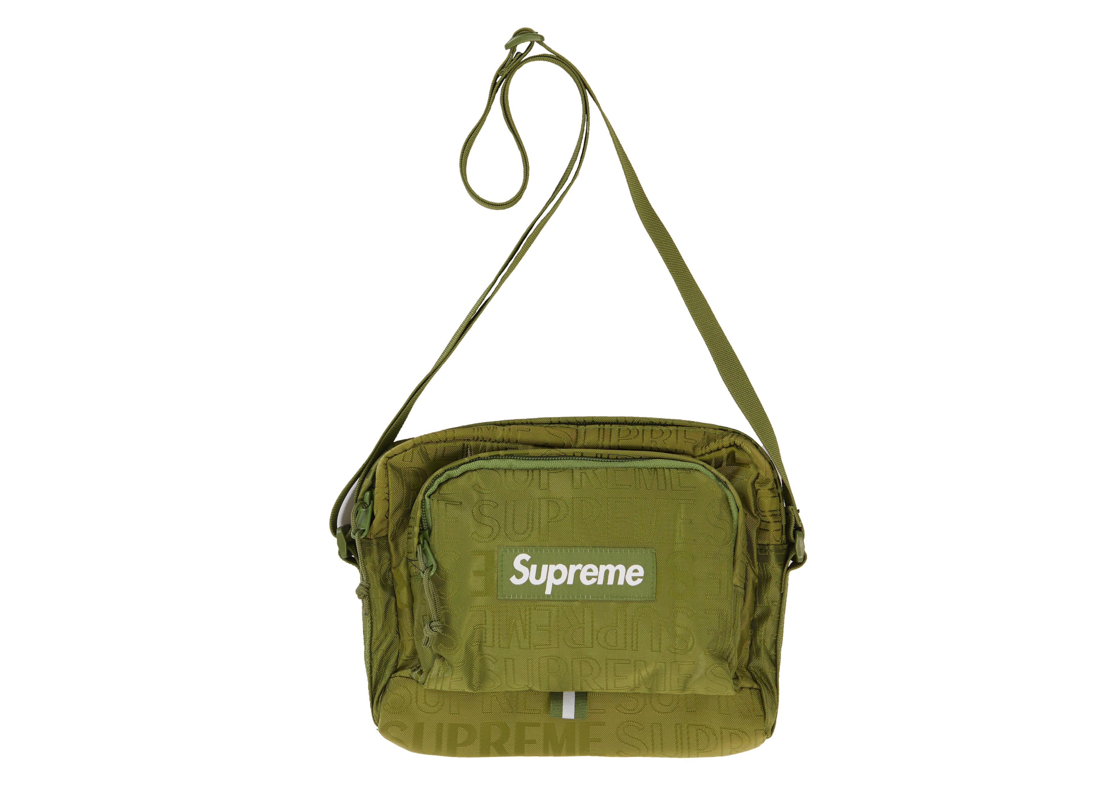 Supreme Shoulder Bag Olive